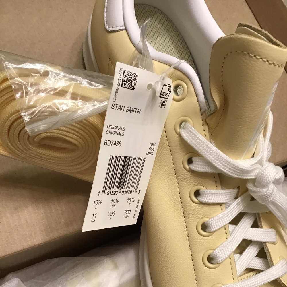 ADIDAS STAN SMITH (ORIGINALS) SNEAKERS - Picture 10 of 16